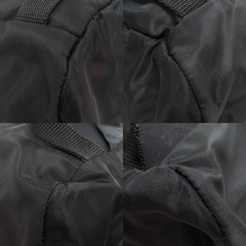Prada logo Backpack Rucksack Daypack - Picture 10 of 11